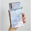 Für Tecno Spark 8P Hülle Mode Ästhetik Schmetterling Blumen Stoßfest Silikon Weiches TPU Handyhülle Spark8P KG7 KG7H KG7n Abdeckung
