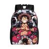 Zaino Moda Anime One Piece per Outdoor, Scuola Superiore, Escursionismo, Viaggio, Daypack per Uomini, Donne, Borsa a Spalla per College