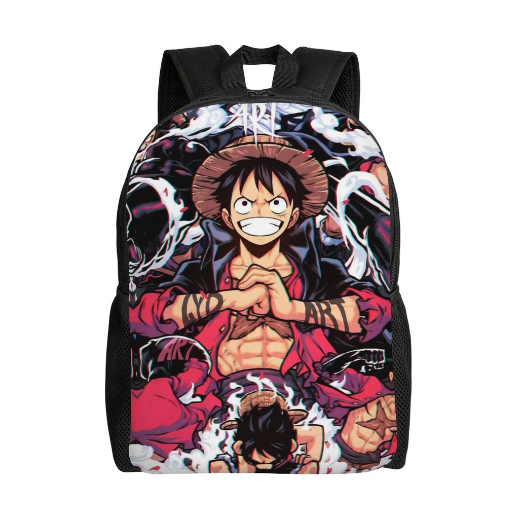 Zaino Moda Anime One Piece per Outdoor, Scuola Superiore, Escursionismo, Viaggio, Daypack per Uomini, Donne, Borsa a Spalla per College