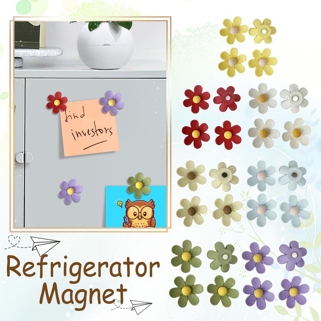 Fridge Magnet Resin Creative Magnetic Sticker