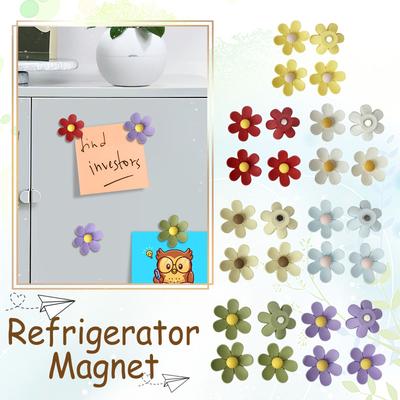 Aimant de Réfrigérateur Résine Autocollant Magnétique Créatif