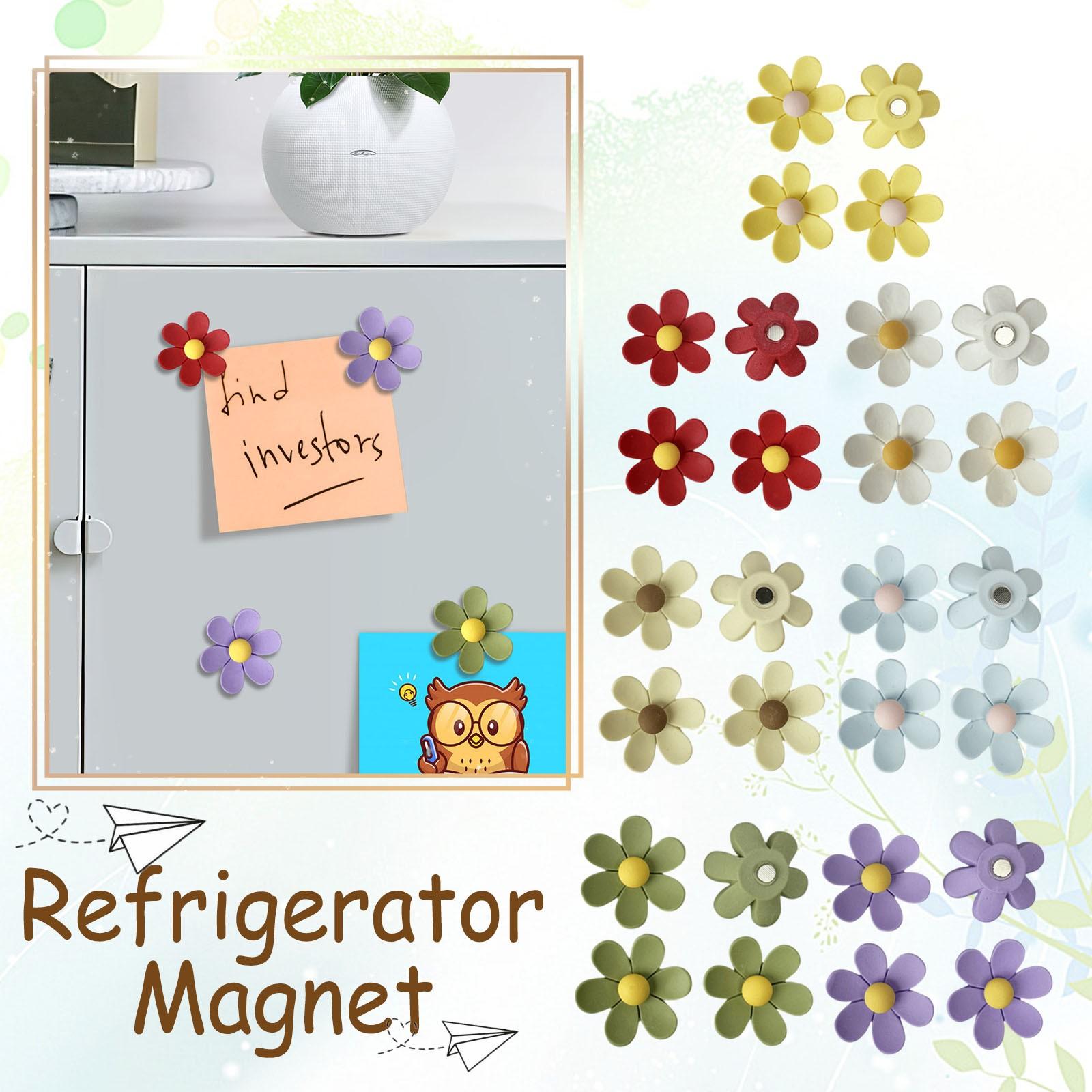 

Fridge Magnet Resin Creative Magnetic Sticker One Size жёлтый
