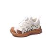 New spring and autumn mesh shoes for boys and girls, Korean-style children's sneakers, girls' dad shoes, breathable, fashionable, and casual