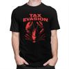 Men Funny Tax Evasion Lobster Meme Design T Shirts Summer Short Sleeve Pure Cotton Colthing Leisure Novelty Graphic Tee Tops