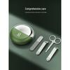 SEESOO 4-Piece Portable Nail Care Set