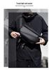 Trendy Men's Waterproof Commuting & Cycling Chest Bag with Large Capacity