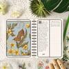 Woodland Wardens 2026 Weekly Planner Spiral Bound Notebook with Nature-Themed Cover 17-Month Organizer for School Office Personal Use