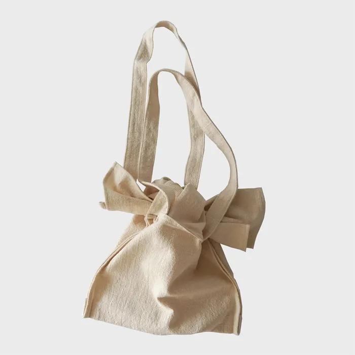 Natural Covered Bag