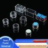 Jundingying Transparent Square Billiard Chalk Box (5-Pack)