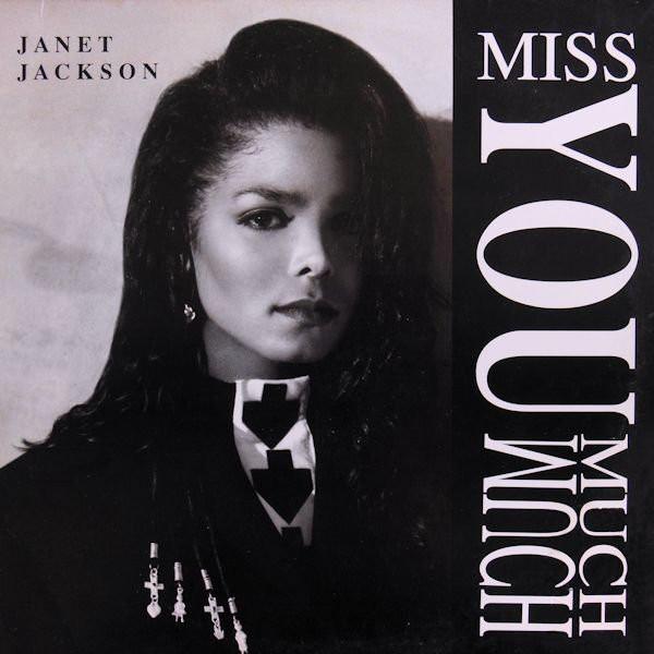

12inch Record JANET JACKSON - Miss You Much SP12315 A&M 1989 US Rap & Hip-Hop/R&B Used