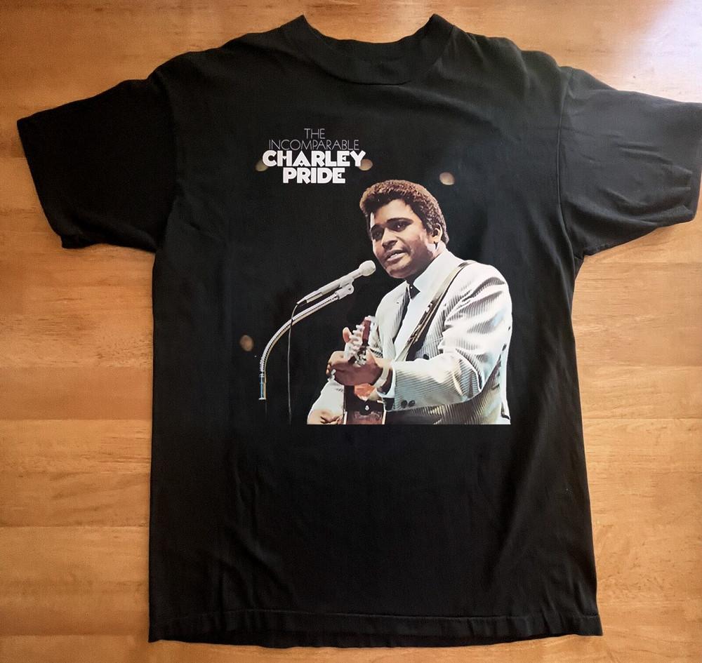 

Charley Pride The Incomparable Charley Pride Unisex Adult T-Shirt Unisex T-Shirt M