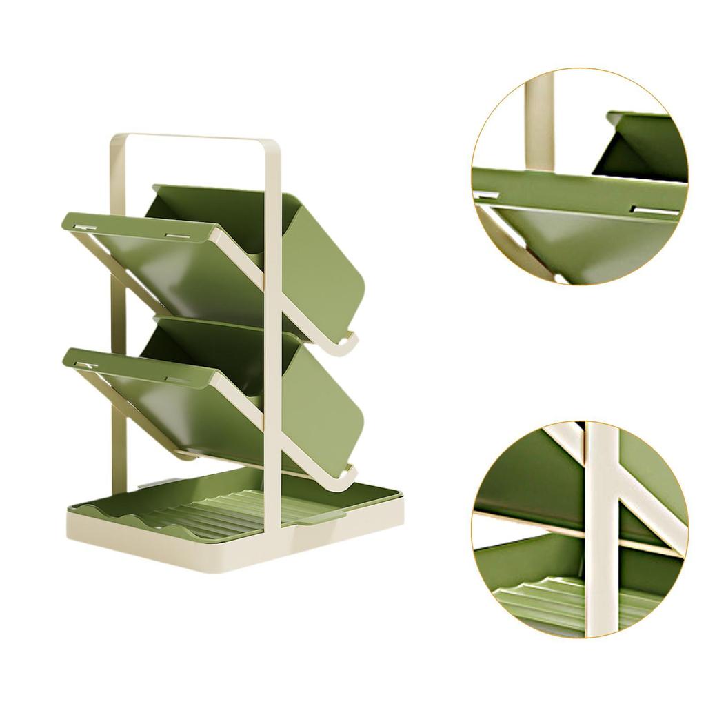 Beautiful Wooden Chopsticks Stand Simple Knife Organizer Kitchen Utensil Storage Rack