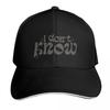 I Dont Know Baseball Cap Beach Bag F Golf Hat Genuine Hat Beach Unisexs Luxury Womens