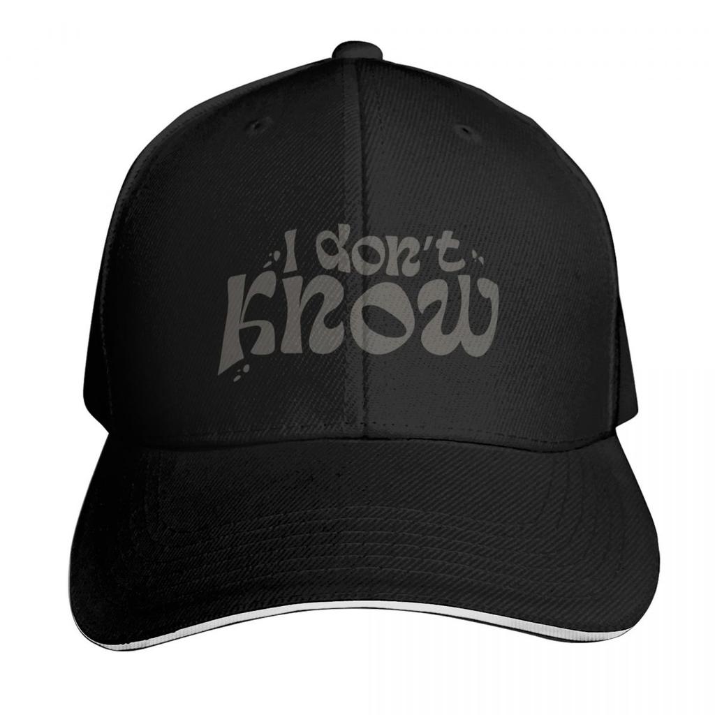 I Dont Know Baseball Cap Beach Bag F golf hat genuine Hat Beach Unisexs Luxury Womens