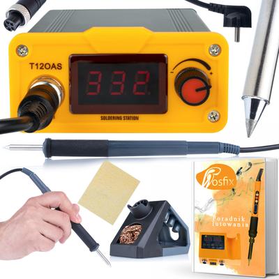 Soldering Station for T12 Tips Rosfix Orange Akbash Standard T12OAS Electric PRO Series