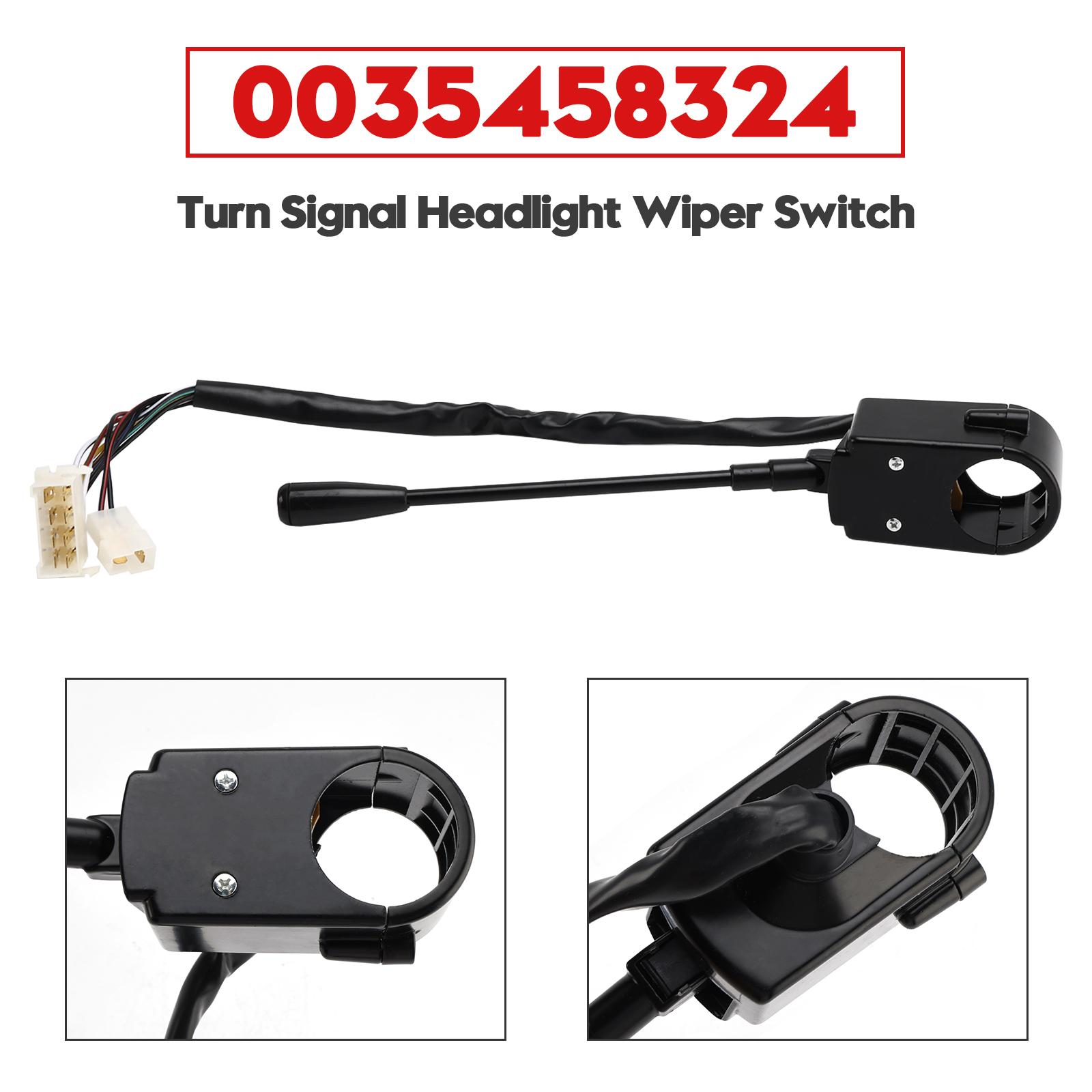 

Turn Signal Headlight Wiper Switch 0035458324 for Mercedes-Benz LP 1963-1984