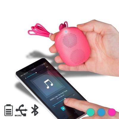 Bluetooth Speaker Hands-free Kit Enclosure for Smartphone Green