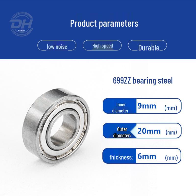 Precision Stainless Steel Ball Bearings: Deep Groove 6007, 6008, Miniature 6003