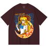 230 Gsm 100% Cotton Sailor Moon V5 Venus Print Unisex Heavy Cotton T Shirt
