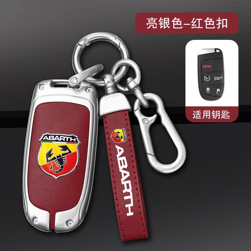 Auto Smart Fernbedienung Schlüsselhülle Abdeckung Schutz für Fiat Freemont Toro 500L 500X 2016 2017 2018 Dodge Jeep Chrysler Auto Zubehör