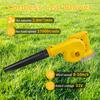 Cordless Leaf Blower for Dewalt 20V Battery Electric Jobsite Air Blower 2-in-1 Handle Electric Blower and Vacuum Cleaner