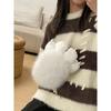 Douyin same cat scratch plush toy doll gloves soft cute girl heart cat claw gloves wind warm gift woman