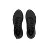 Li Ning Cushioning Slip Resistant Abrasion Resistant Breathable Low top Running Shoes Men's Black ARST041-1