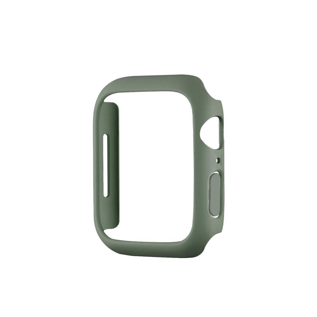 Schützender Hartschalenrahmen für Apple Watch 9 - Halbpaket-PC-Hülle