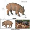 Realistic Farm Animal Models: Big Yellow Duck, Rooster, Turkey, Goose, and Swan