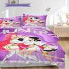 K-Pop Superstar bedding, duvet cover, pillowcase, home decoration, birthday gift (1 * duvet cover+2 * pillowcase, coreless)