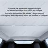 Sunroof Sunshades For Tesla Model 3 Highland 2024 Model Y Juniper 2025+ Ice Cloth Buckle Sun Shade Glass Front Rear Skylight