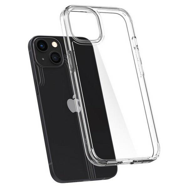 Etui do iPhone 13 Mini Spigen Ultra Hybrid Przezroczyste