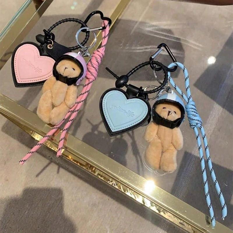 Bag Charm New Vintage Braided Rope Bag Pendant High-grade Creative Pendant Maillard Cute Sausage Dog Bag Accessories