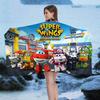 Super Wings CARTOON Big Microfiber Beach Towels Quick Dry Towel Sand Beach Towels Pool Towel For Travel Swim Pool Yoga
