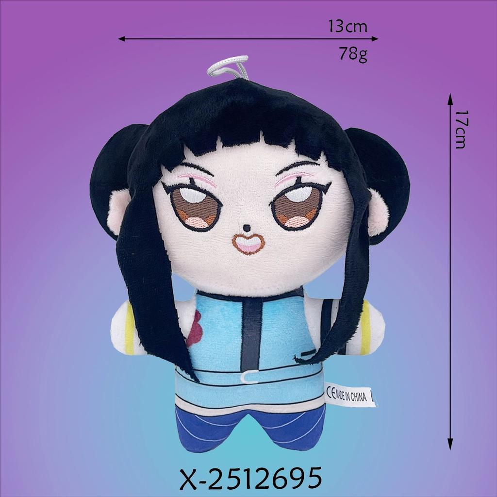 Kpop Demon Hunters Plush Toys Jinu Romance Zoey Mira Rumi Abby Derpy Tiger Stuffed Plush Dolls Toys Gifts