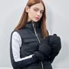 Nitina NT Embroidered Padded Gloves BK