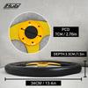 Classic Sports Racing Car Steering Wheel Universal 13 Inches 330MM PU Steering Wheel