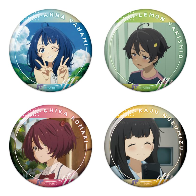 Too Many Losing Trading Badges 12 Badges per Box Heroines! Vol.2