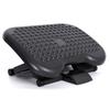 EDUARDO Black Adjustable Office Footrest