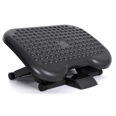 EDUARDO Black Adjustable Office Footrest