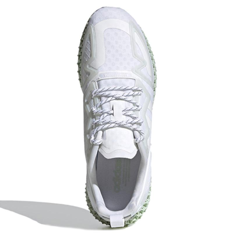 Adidas Zx 2K 4D 'Triple White' Sneaker FW2002