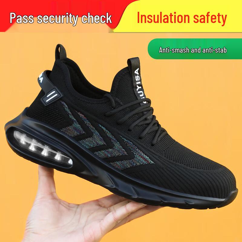 GUYISA Men s 10KV Insulated Safety Work Shoes 1137EH 44