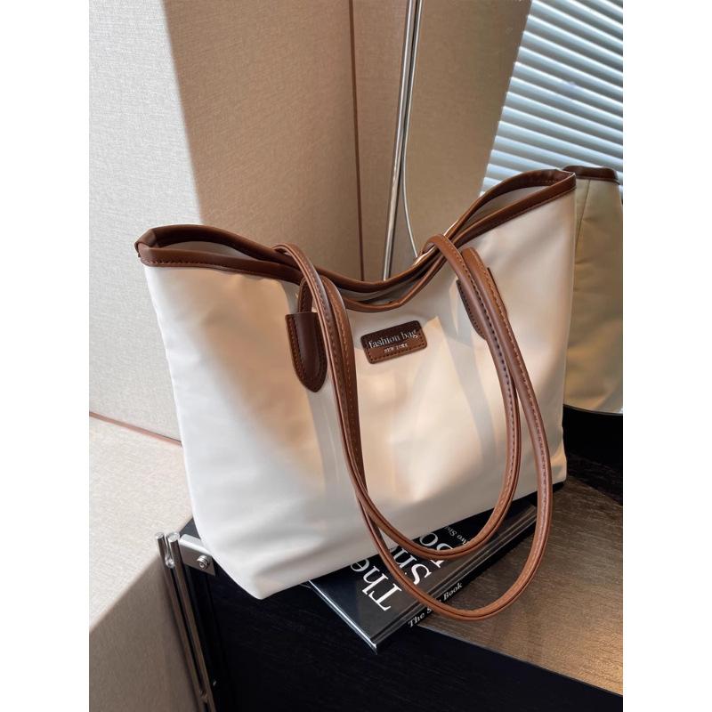 Customer Order-Bag Women's Large Capacity Tote Bag New Commuter Fashion Large Bag Handheld Shoulder Bag Oxford Cloth Women's Bag