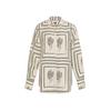 Long Sleeve Shirt Printed Pants Set Long Sleeve Shirts Print Trousers Set