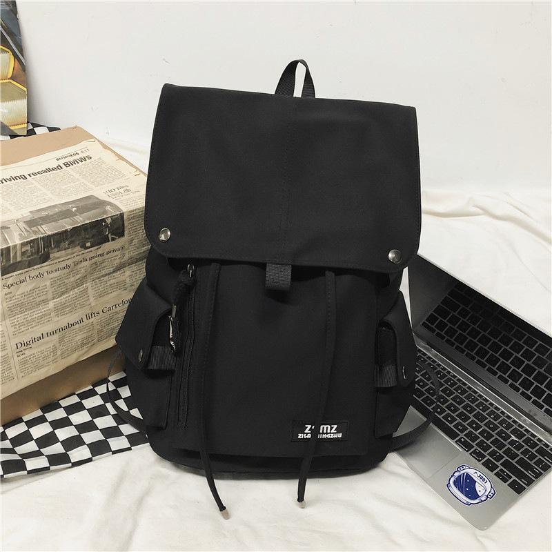 Outdoor Leisure Travel Backpack Men Women Schoolbag Student