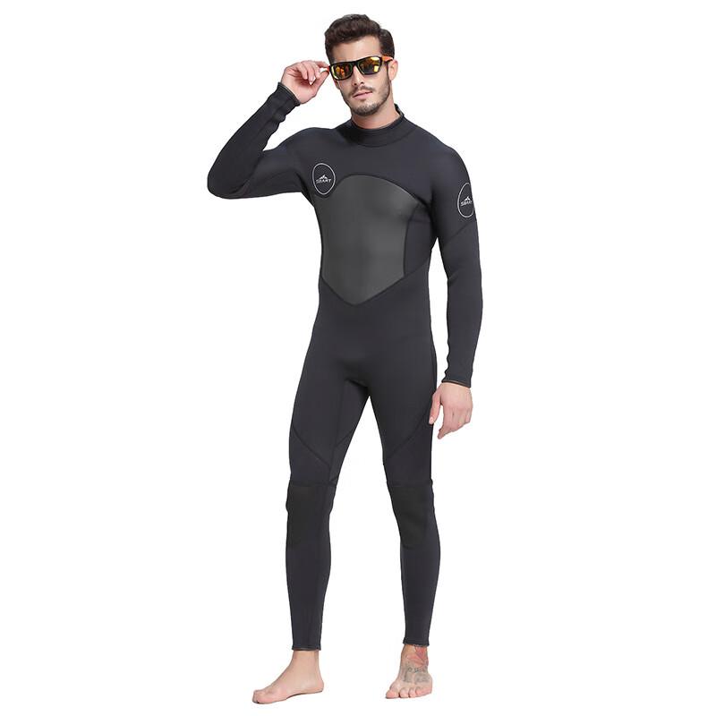 SBART 1.5mm Full-Body Long-Sleeve Wetsuit