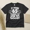 65th Birthday Tshirt Born In 1961 65 Years Old Gifts 65th Birthday Tshirt Tee