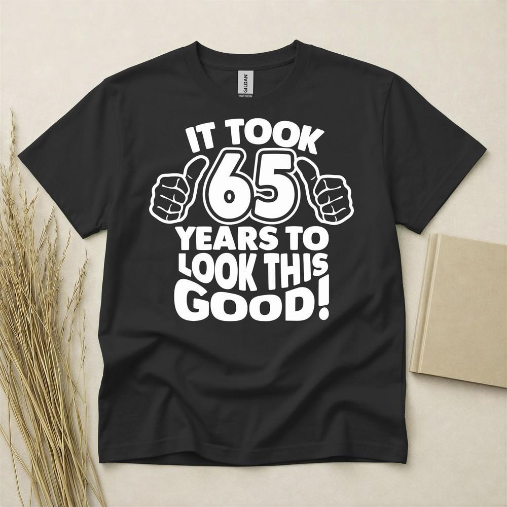 65th Birthday Tshirt Born In 1961 65 Years Old Gifts 65th Birthday Tshirt Tee