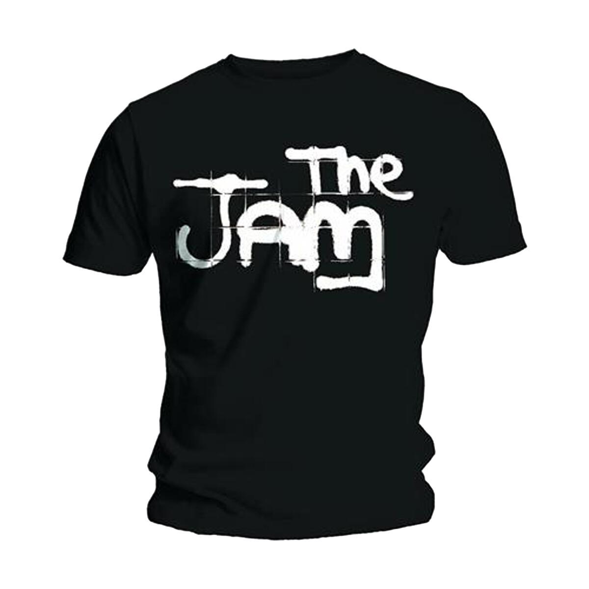 The Jam Spray Logo Black Official Men s T-Shirt Unisex- S