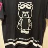 [USED] KRUNK X BIGBANG G-DRAGON Collaboration T-shirt, Black, Korean Style